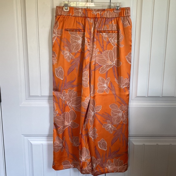 Gorgeous Satiny Joie Palazzo Pants - Picture 3 of 9